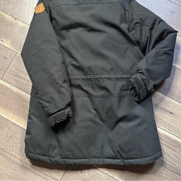 Fjallraven Black Singi Down Hooded Jacket - Picture 13 of 13